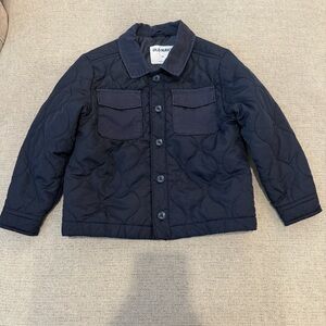 Old Navy Kids Navy Quilted Blue Jacket